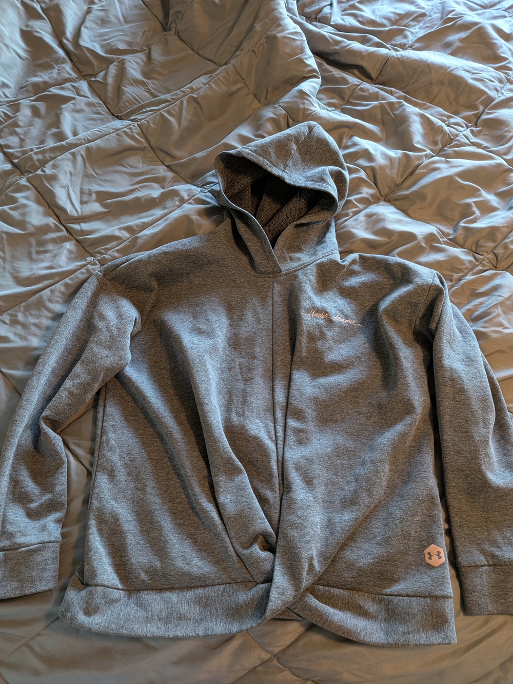 Under Armour Sweatshirt with Subtle Logo
